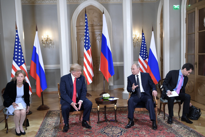 Presidents of Russia and the USA meet in Helsinki
