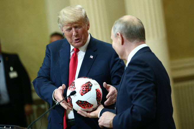 Presidents of Russia and the United States meet in Helsinki