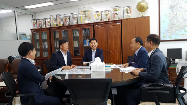 윤경희 청송군수, 내년도 국비예산 확보