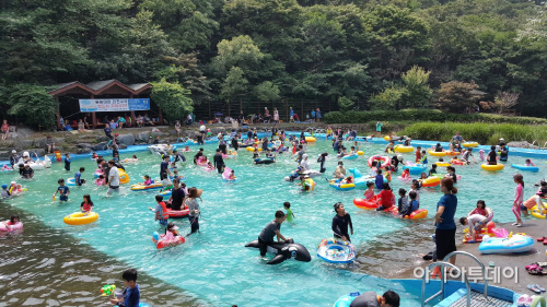 1.성주산자연휴양림 물놀이장