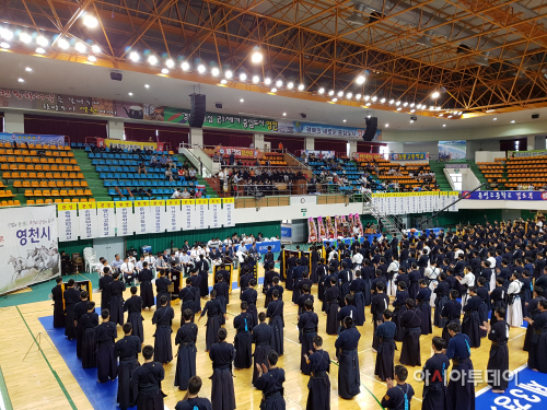 대구대학교 총장기 전국고등학교 검도선수권대회 사진(영천)