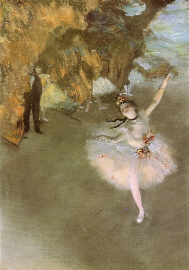[세종미술관] 드가_새로운시각_Ballet(1876)