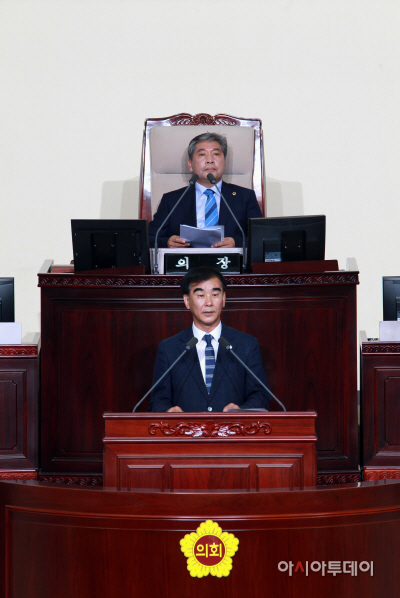 염종현 더불어민주당 대표 연설