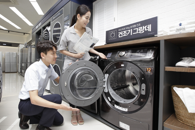 04_삼성건조기 여름철 인기몰이