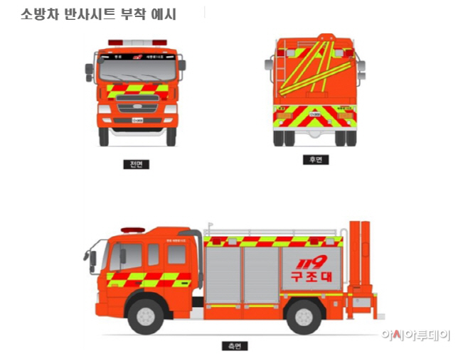 소방차