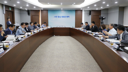 평택시, 지역 도의원 초청 정책간담회 개최