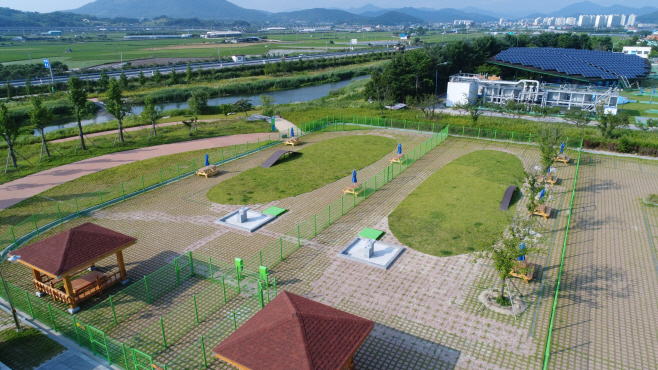 전북 최초 애견놀이터 개장