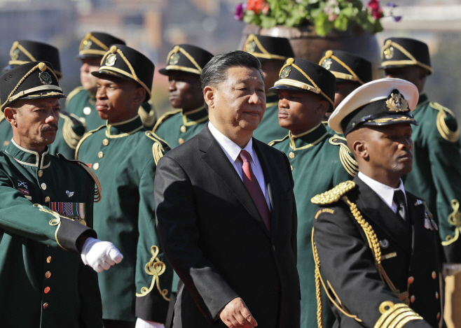 South Africa China