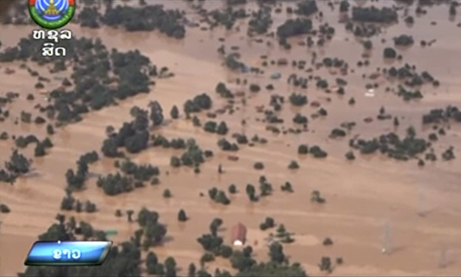 Laos Dam Collapse