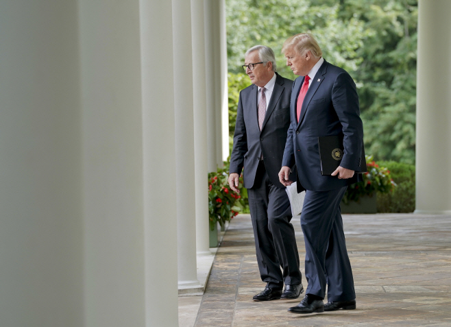 APTOPIX Trump Trade