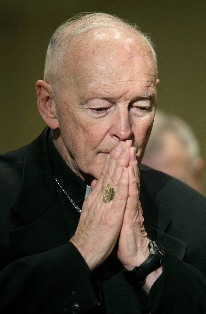 Vatican Cardinal Resignation