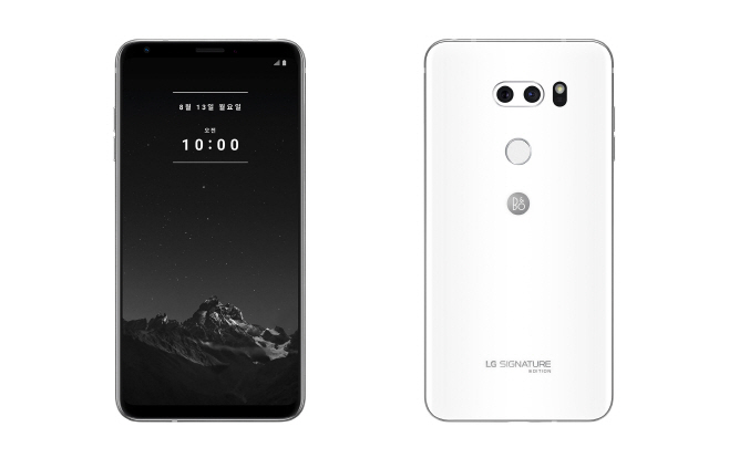 LG 시그니처 에디션_화이트