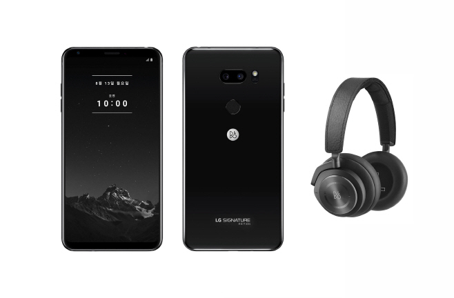 LG 시그니처 에디션_블랙+헤드폰
