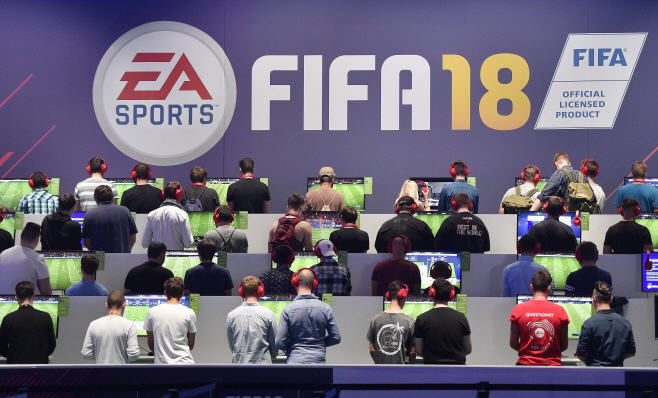 Starting Esports <YONHAP NO-0219> (AP)