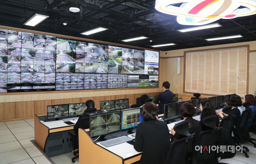 당진시 cctv 통합관제센터