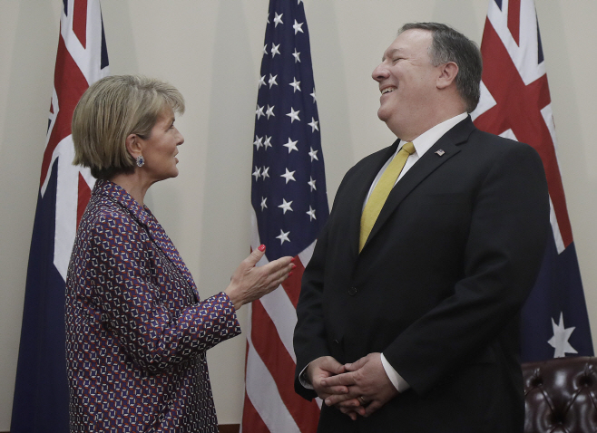 Pompeo Australia
