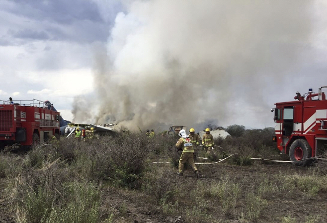 Mexico Airliner Accident