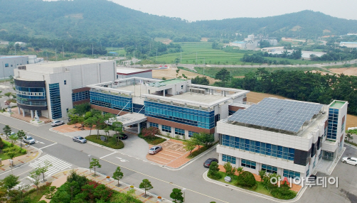 서산시 농업기술센터 전경