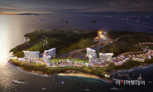 1.원산도 대명리조트 조감도