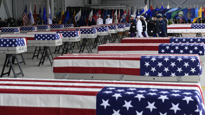 US Korea War Remains