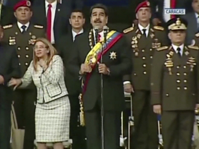 Venezuela Maduro <YONHAP NO-1827> (AP)