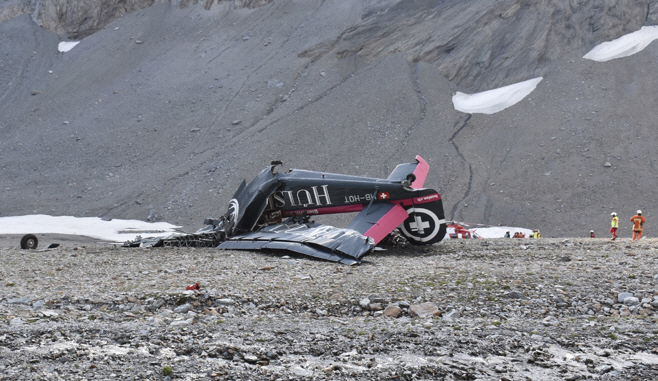 Switzerland Plane Crash