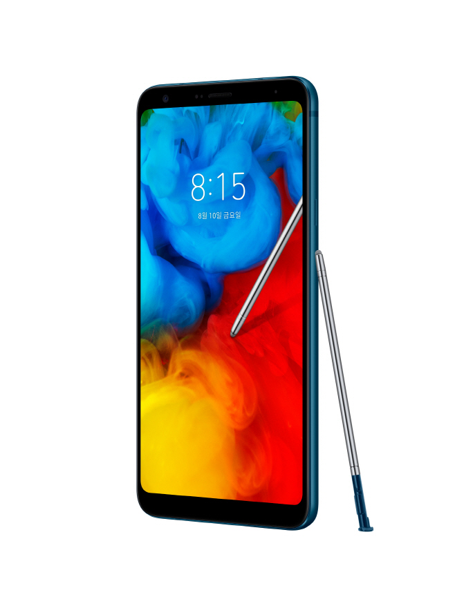 LG Q8(전면)