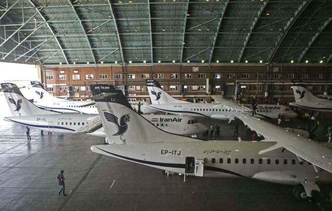 IRAN-TEHRAN-IRAN AIR-NEW AIRPLANE
