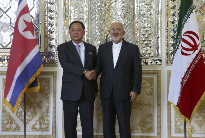 Iran North Korea