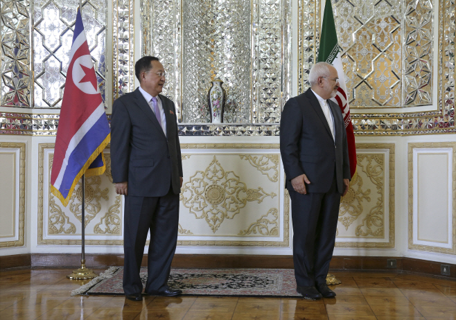 Iran North Korea