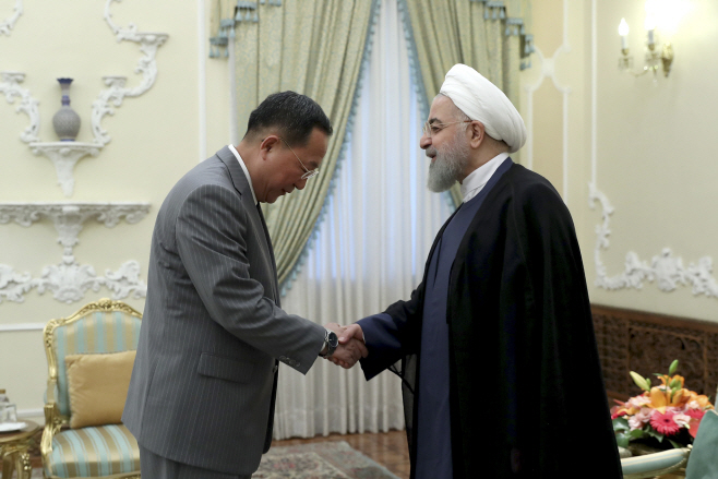 Iran North Korea