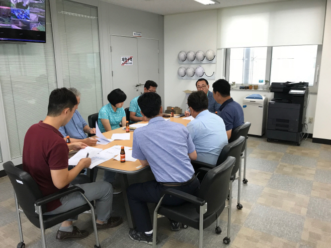 일반농산어촌개발사업 간담회 장면