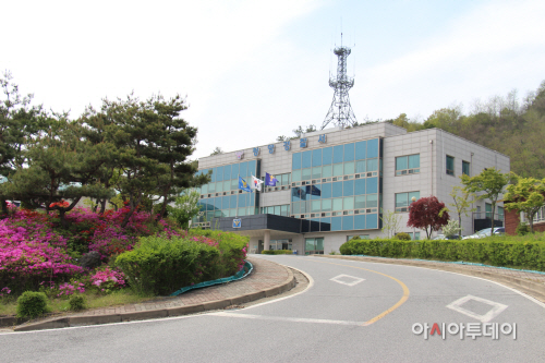 경찰서 전경(청양)
