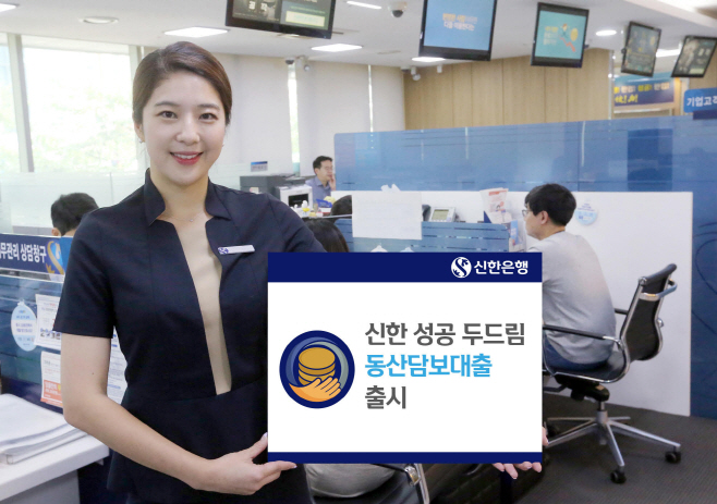 신한 성공 두드림 동산담보대출