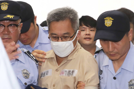 '드루킹' 특검 출석, 김경수 지사와 대질신문 가시화