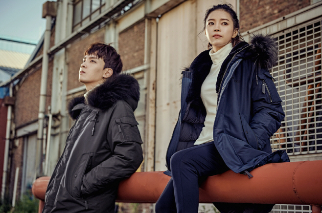 마모트 인피니티다운자켓 모델컷