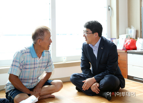 맹정호 시장 독립유공자 후손 방문