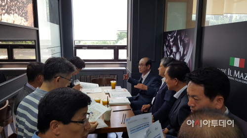 내년도국비확보위해 기획재정부방문