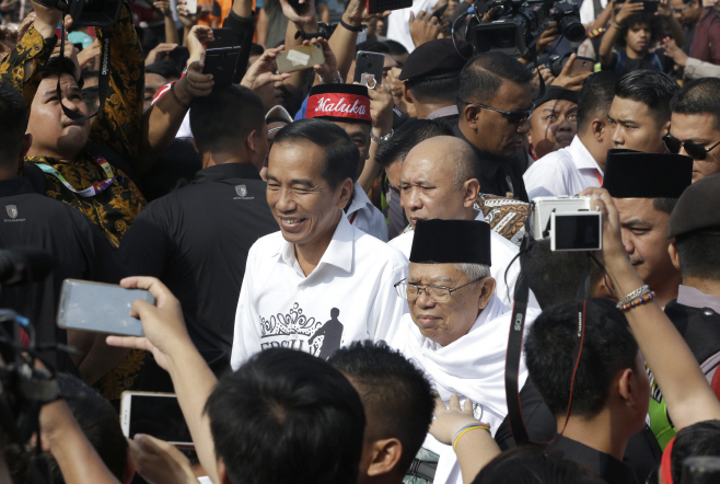 Indonesia Politics <YONHAP NO-3206> (AP)
