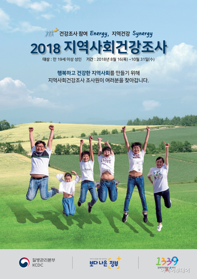 0813(2018.지역사회건강조사 실시)