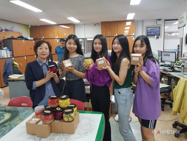 0813 맛있는 과일청 드시고 더운 여름 힘내세요!