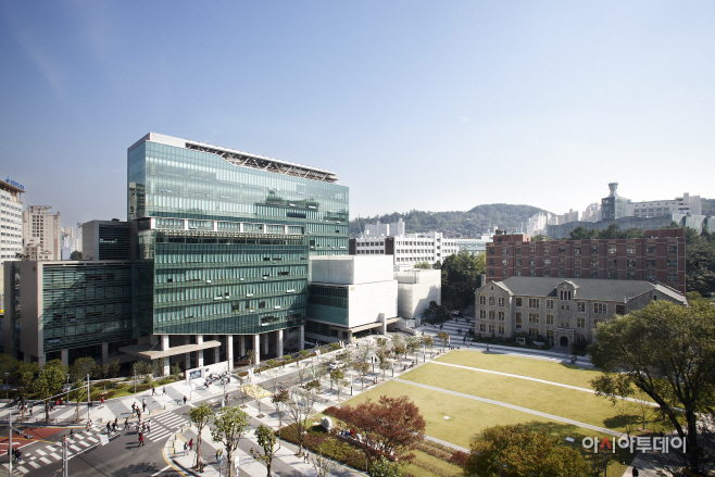 중앙대학교 전경 사진