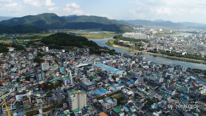 0810 밀양시, 도시재생 뉴딜 활성화계획 최종 승인, 본격 착수