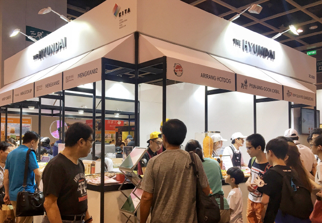 현대百_홍콩식품박람회 참여 모습(2)