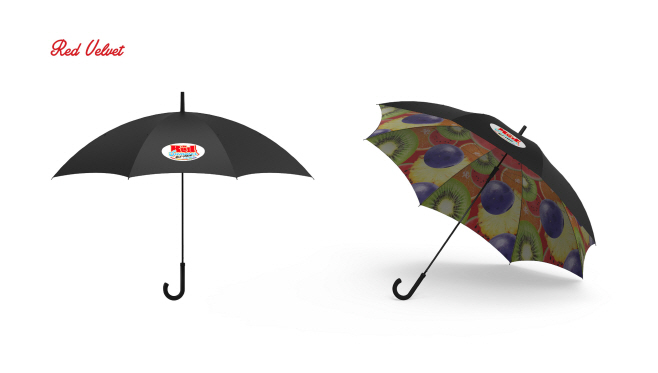 7-11) 레드벨벳 이중지 우산