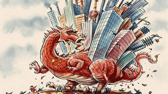 중국 붕괴론