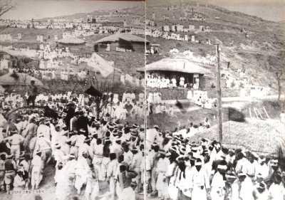 1923년 고흥읍 민속축제