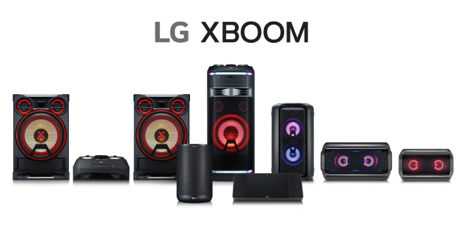 [사진3]LG엑스붐오디오제품군