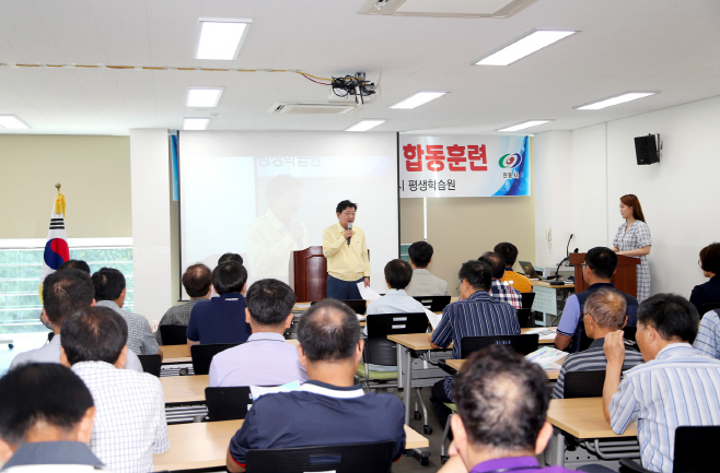 0821 안동시, 2018 승강기 사고대응 합동훈련 실시 (1)