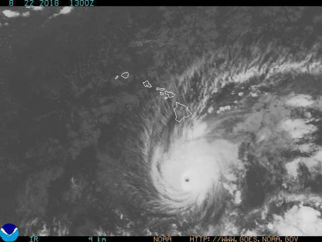 Hurricane Lane Hawaii